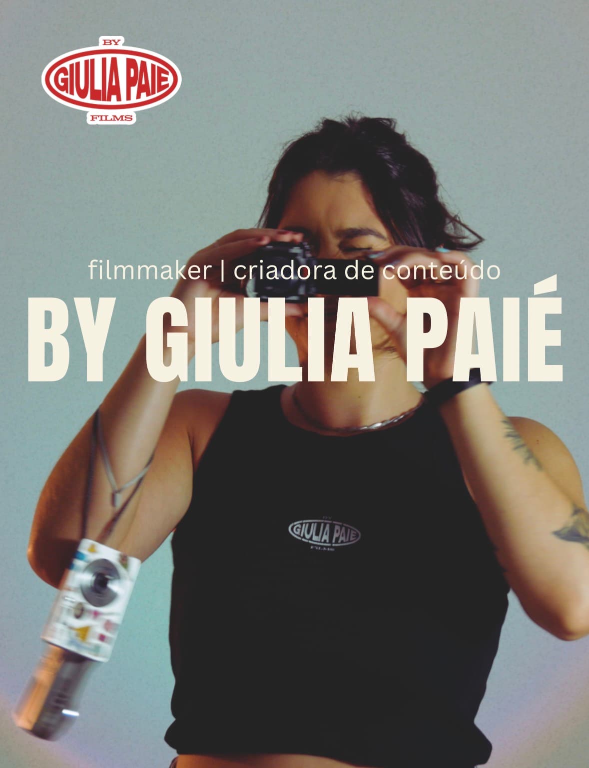 Portfólio de Giulia Paié, Conteúdo para Redes Sociais em São Paulo, SP